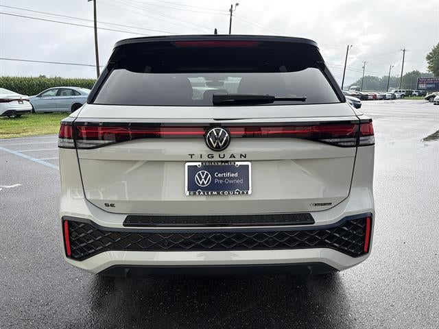 2025 Volkswagen Tiguan 2.0T SE R-Line Black 4MOTION
