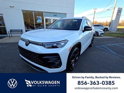 2026 Volkswagen Tiguan SE R-Line Black