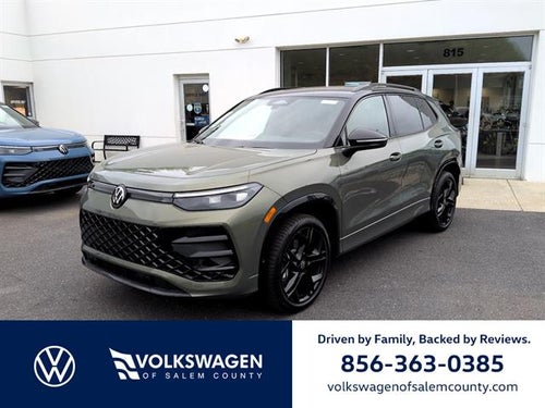 2026 Volkswagen Tiguan SE R-Line Black 4MOTION