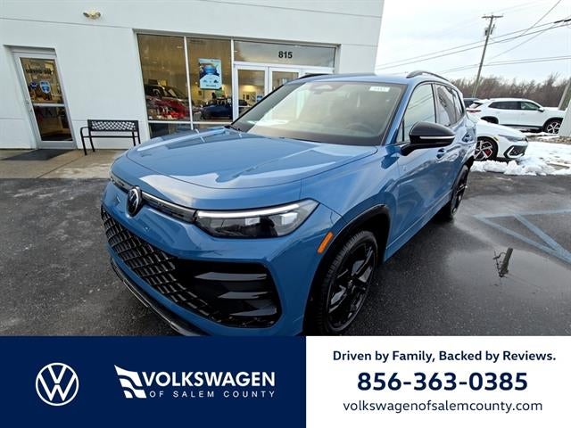 2026 Volkswagen Tiguan SE R-Line Black