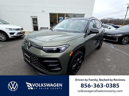 2026 Volkswagen Tiguan SE R-Line Black