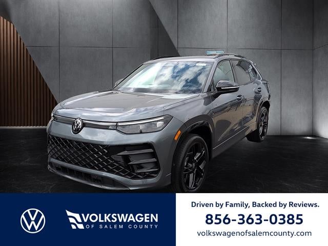 2026 Volkswagen Tiguan SE R-Line Black 4MOTION