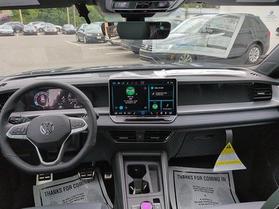 2026 Volkswagen Tiguan SE R-Line Black 4MOTION