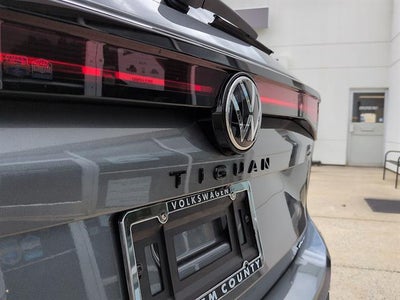 2026 Volkswagen Tiguan SE R-Line Black 4MOTION