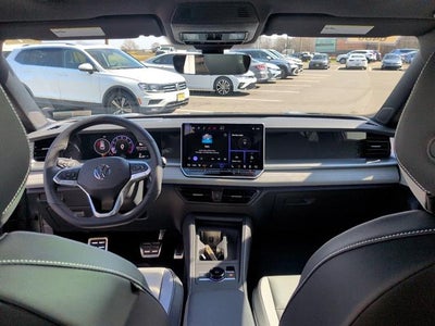 2026 Volkswagen Tiguan SE R-Line Black 4Motion