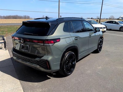 2026 Volkswagen Tiguan SE R-Line Black 4Motion