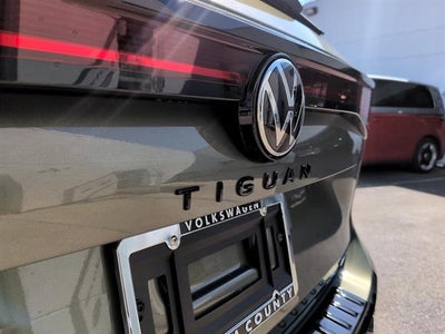 2026 Volkswagen Tiguan SE R-Line Black 4Motion
