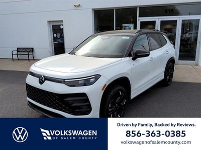 2026 Volkswagen Tiguan SE R-Line Black 4MOTION