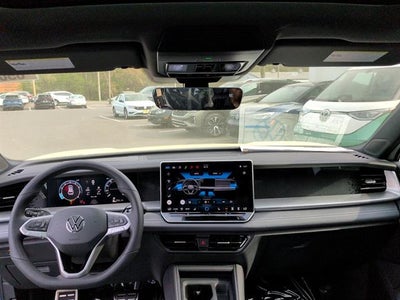 2026 Volkswagen Tiguan SE R-Line Black 4MOTION