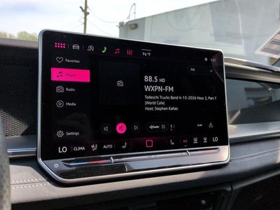 2026 Volkswagen Tiguan SE R-Line Black 4MOTION