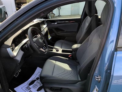 2026 Volkswagen Tiguan SE R-Line Black 4MOTION