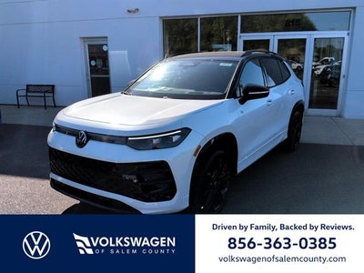 2026 Volkswagen Tiguan SE R-Line Black 4MOTION