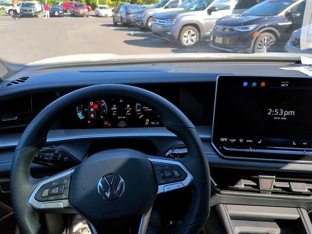 2026 Volkswagen Tiguan SE R-Line Black 4MOTION