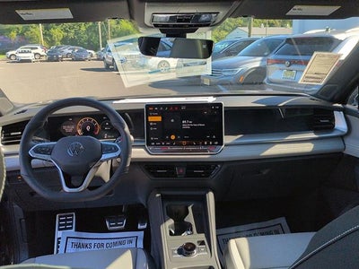 2026 Volkswagen Tiguan SE R-Line Black 4MOTION