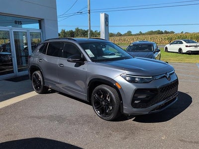 2026 Volkswagen Tiguan SE R-Line Black 4MOTION
