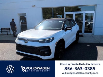 2026 Volkswagen Tiguan SE R-Line Black 4MOTION