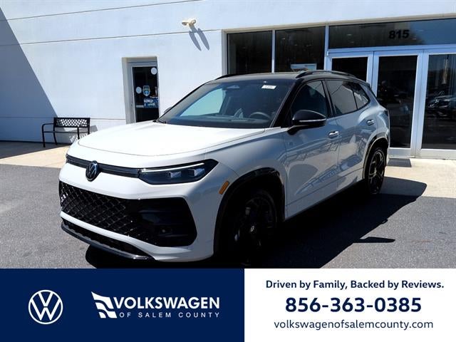 2026 Volkswagen Tiguan SE R-Line Black 4MOTION