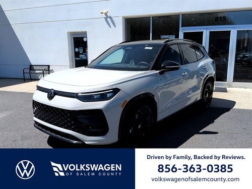 2026 Volkswagen Tiguan SE R-Line Black 4MOTION