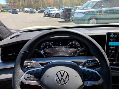 2026 Volkswagen Tiguan SE R-Line Black 4MOTION