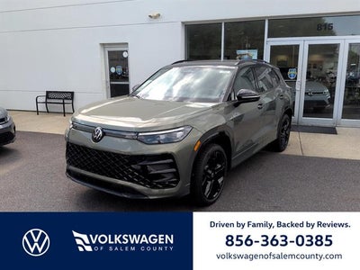 2026 Volkswagen Tiguan SE R-Line Black 4MOTION