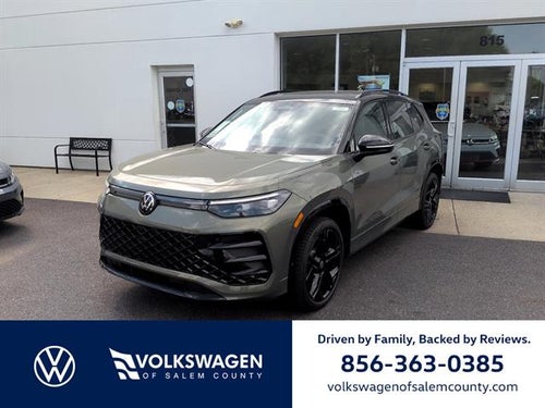 2026 Volkswagen Tiguan SE R-Line Black 4MOTION