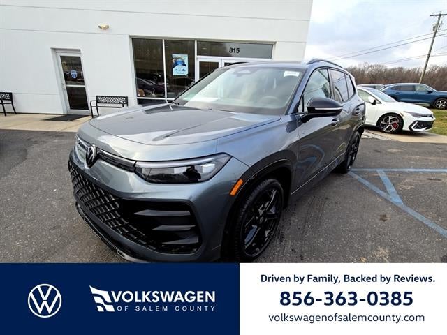 2026 Volkswagen Tiguan SE R-Line Black