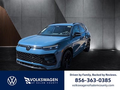 2026 Volkswagen Tiguan SE R-Line Black FWD