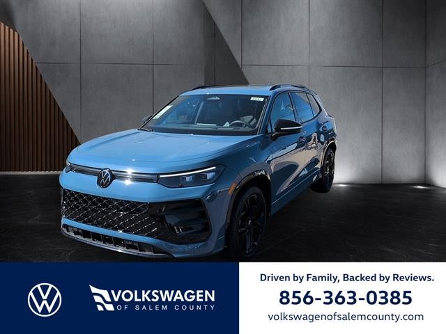 2026 Volkswagen Tiguan SE R-Line Black FWD