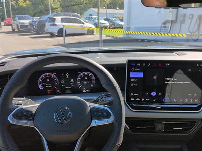 2026 Volkswagen Tiguan SE R-Line Black FWD