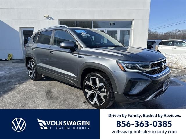 2022 Volkswagen Taos 1.5T SEL 4Motion