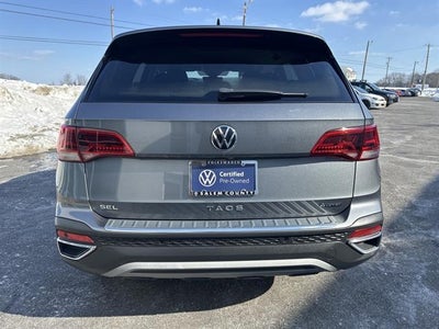 2022 Volkswagen Taos 1.5T SEL 4Motion