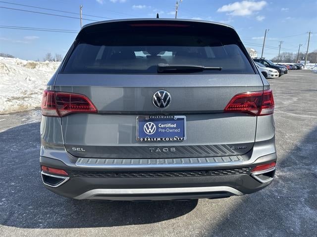 2022 Volkswagen Taos 1.5T SEL 4Motion