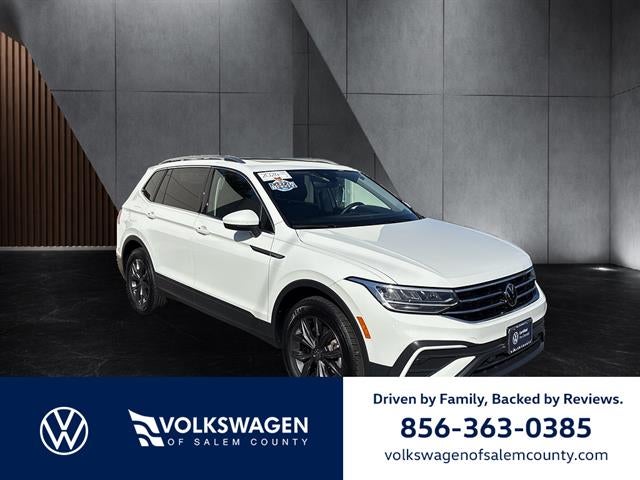 2024 Volkswagen Tiguan SE