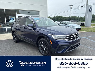 2023 Volkswagen Tiguan 2.0T SE 4MOTION