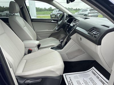 2023 Volkswagen Tiguan 2.0T SE 4MOTION