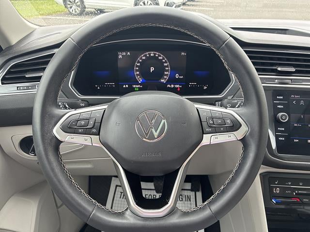 2023 Volkswagen Tiguan 2.0T SE 4MOTION