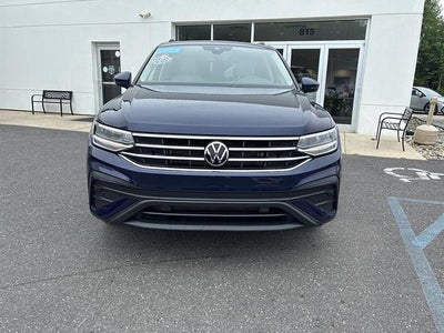 2023 Volkswagen Tiguan 2.0T SE 4MOTION