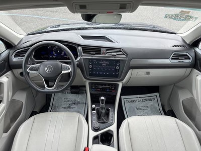 2023 Volkswagen Tiguan 2.0T SE 4MOTION