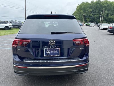 2023 Volkswagen Tiguan 2.0T SE 4MOTION