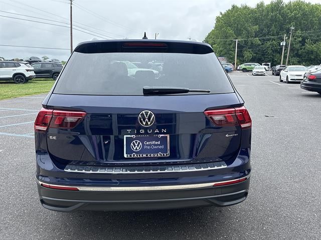 2023 Volkswagen Tiguan 2.0T SE 4MOTION