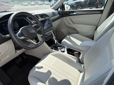 2023 Volkswagen Tiguan 2.0T SE 4MOTION