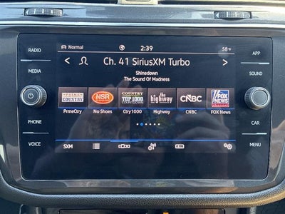 2023 Volkswagen Tiguan 2.0T SE 4MOTION