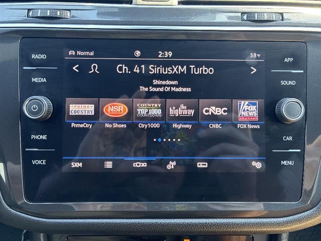 2023 Volkswagen Tiguan 2.0T SE 4MOTION