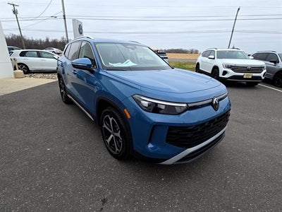 2026 Volkswagen Tiguan SE