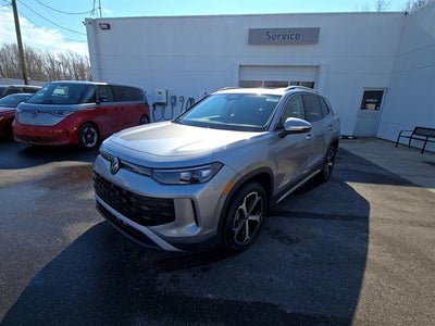 2026 Volkswagen Tiguan SE 4Motion