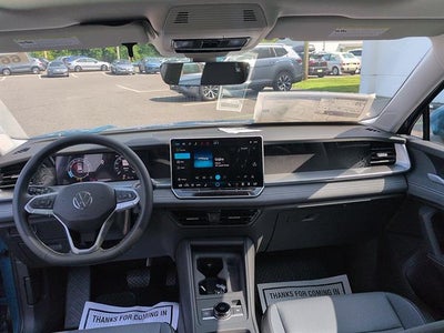 2026 Volkswagen Tiguan SE 4MOTION