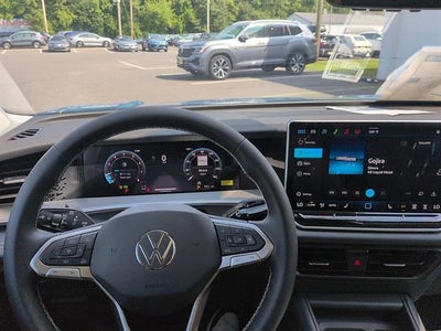 2026 Volkswagen Tiguan SE 4MOTION