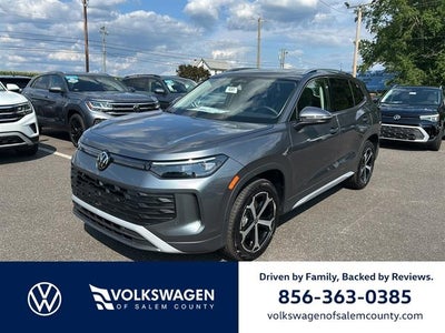 2025 Volkswagen Tiguan SE