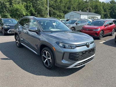 2025 Volkswagen Tiguan SE