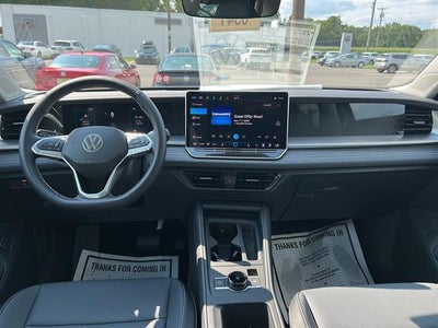 2025 Volkswagen Tiguan SE